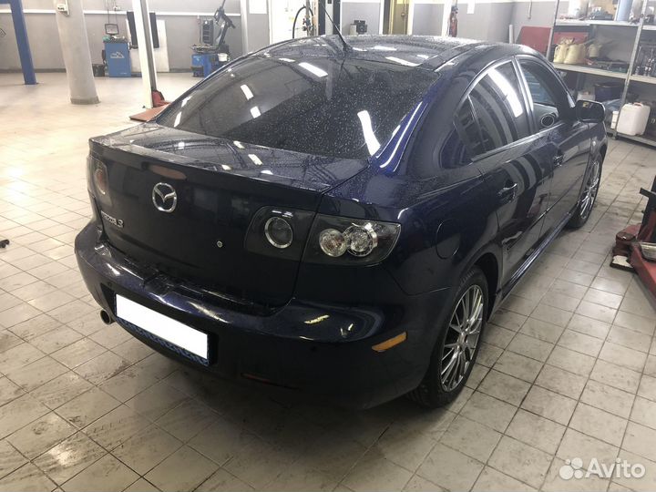 Mazda 3 2.0 AT, 2008, 156 877 км