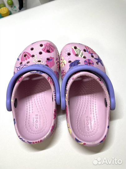 Crocs сабо для девочки C7