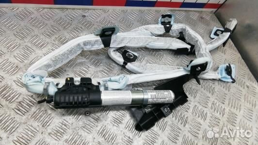 Шторка безопасности BMW 3 E90/E91 (LPH01S402)