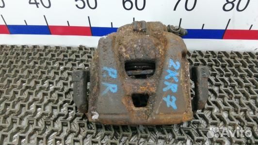 Суппорт тормозной передний правый audi A5 1 (2KR07