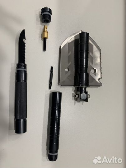 Лопата походная