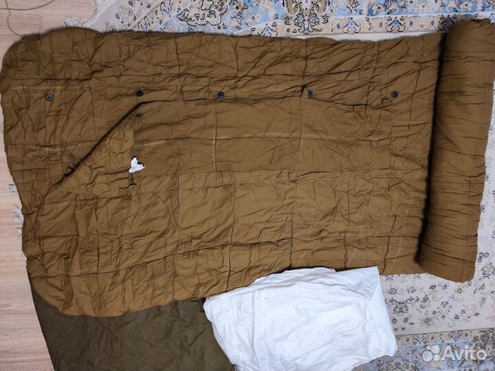 Спальный мешок ватный СССР