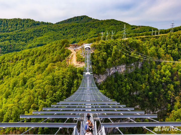 Экскурсия — Сочи — Красная Поляна — путешествие в