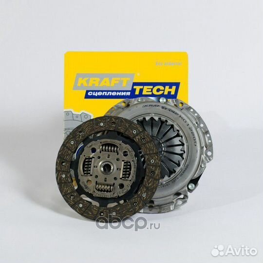 Сцепление Форд Фокус 2 1.8-2.0