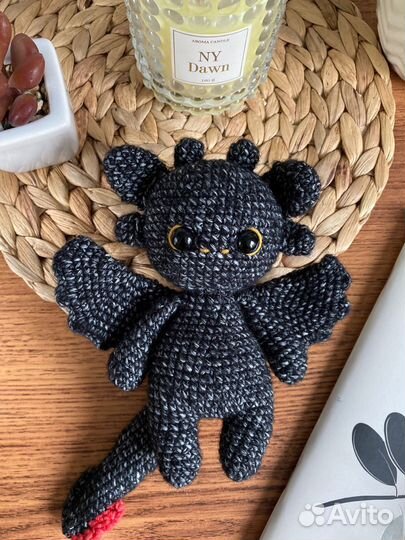 Игрушка дракон беззубик