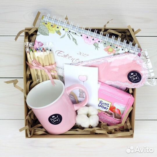 Подарочные боксы. Корпоративные подарки