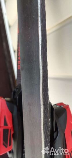 Горные лыжи atomic redster