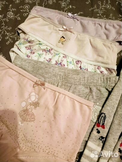 Одежда пакетом на девочку 98-104