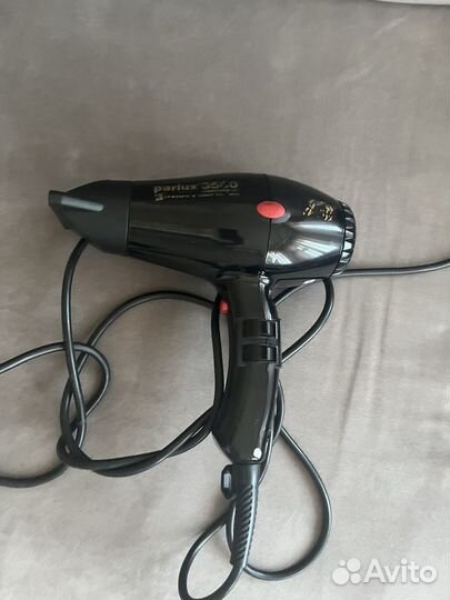 Фен parlux на запчасти
