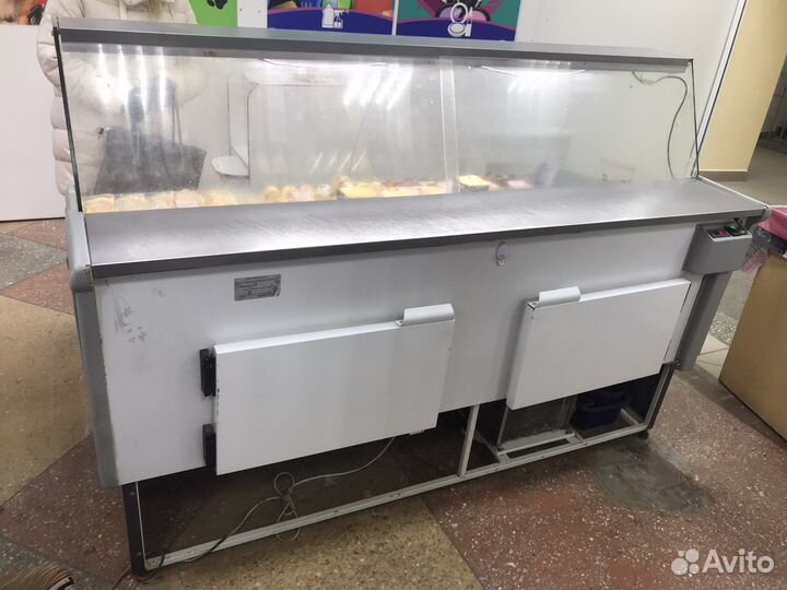 Холодильные витрины 1,5м.,1.8м.,2м