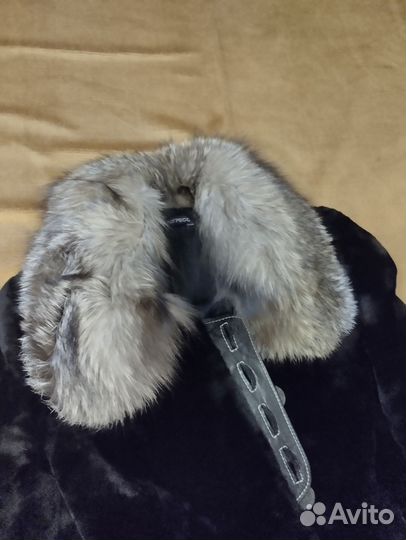 Шуба мутоновая новая 46 48 размер