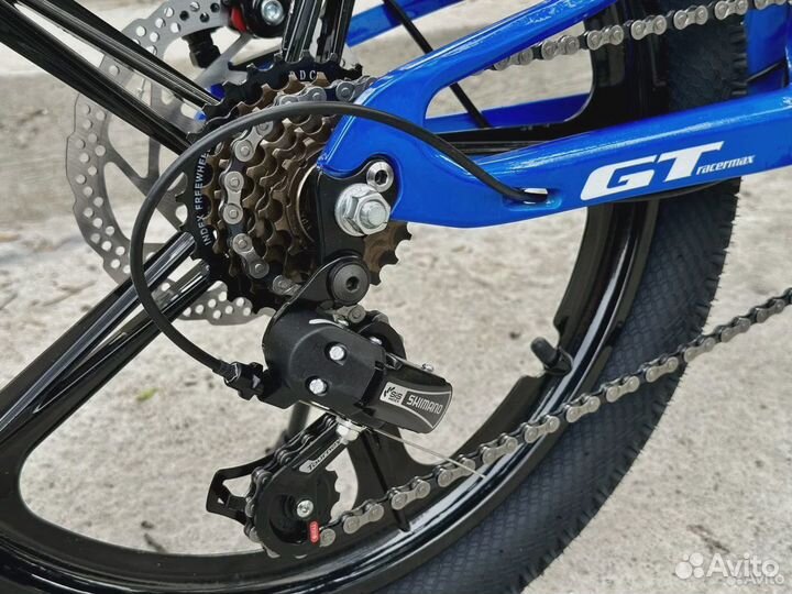 Велосипед детский полуфэтбайк R20 новый/shimano