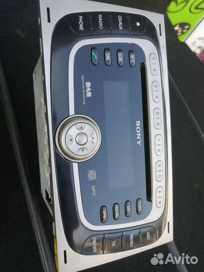 Магнитола Ford Kuga