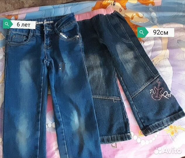 Джинсовые вещи для девочки