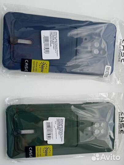Чехол на Xiaomi Redmi note 9 S, note 9 Pro