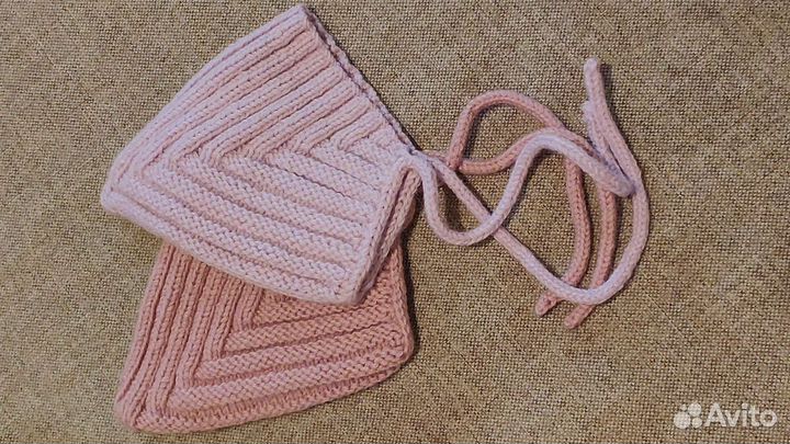 Детские шапочки для девочек (можно для двойни)