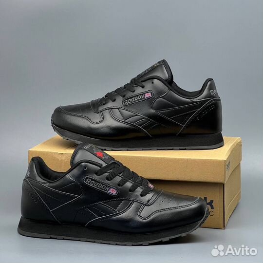 Reebok Classic Black