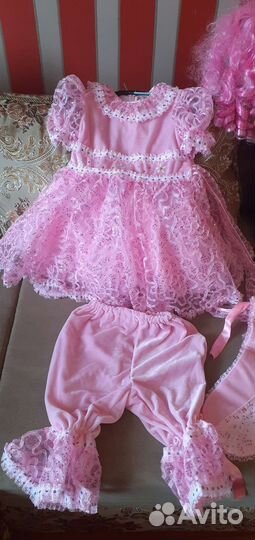 Маскарадный/Новогодний костюм Кукла