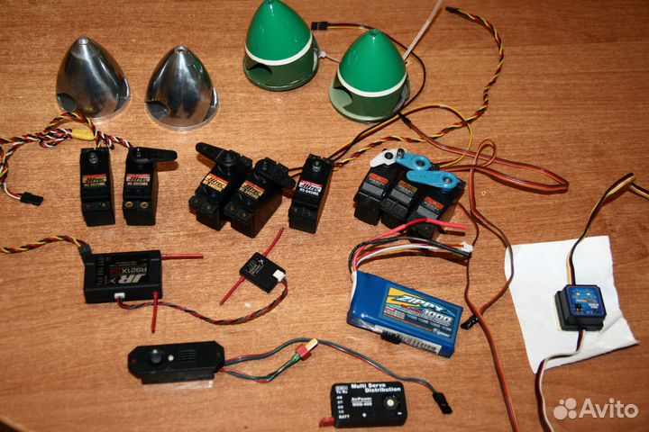 Комплектующие для RC моделей