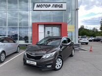 Kia Rio 1.4 MT, 2016, 123 032 км, с пробегом, цена 1 005 000 руб.