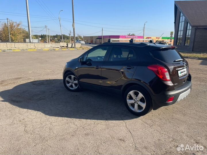 Opel Mokka 1.8 AT, 2014, 139 000 км