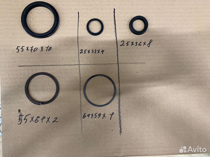 Рем. к-т позиционера 10 т