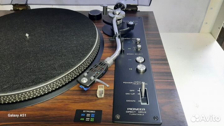 Виниловый проигрыватель Pioneer pl-1200