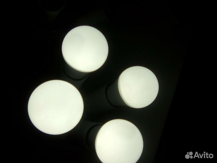 Держатель ламп 4 в 1,цоколь Е 27