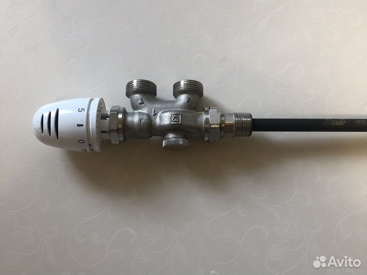 Рапира регулировки тепла радиаторов 2шт