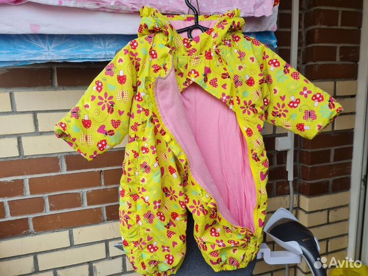 Комбинезон конверт 74