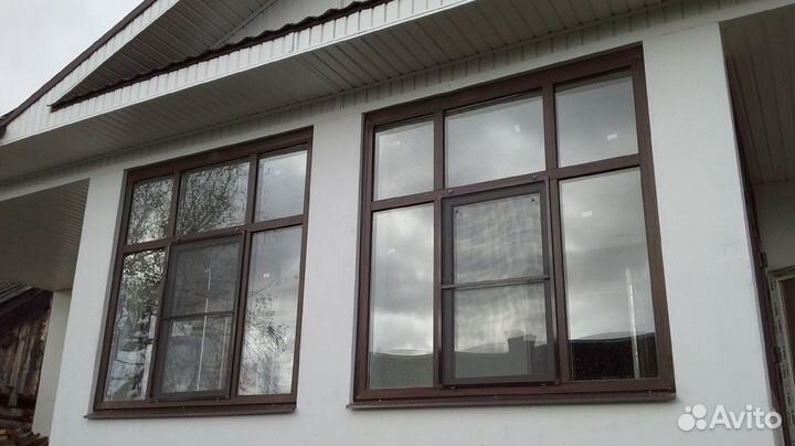 Окна пвх 1300 x 1400 мм