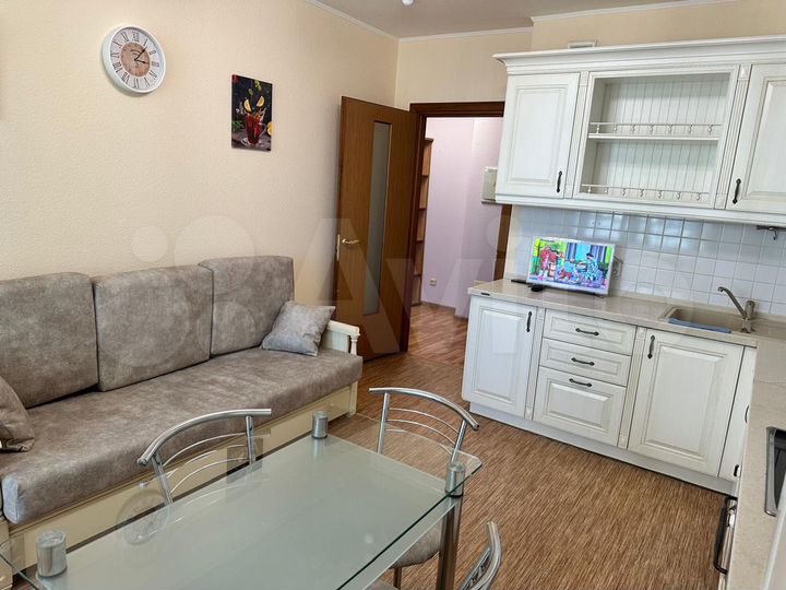 1-к. квартира, 48,5 м², 9/25 эт.