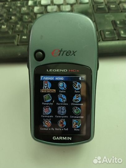 Garmin etrex legend hcx