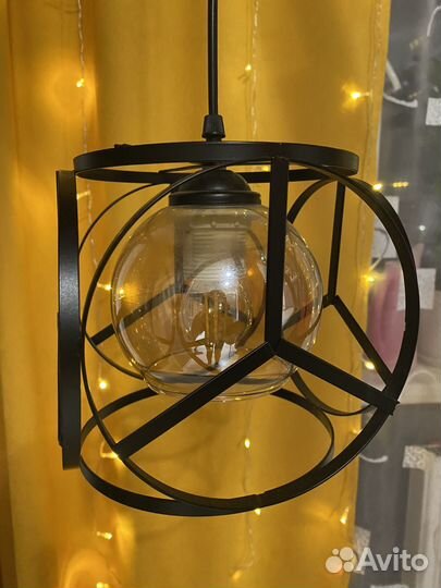 Светильник подвесной