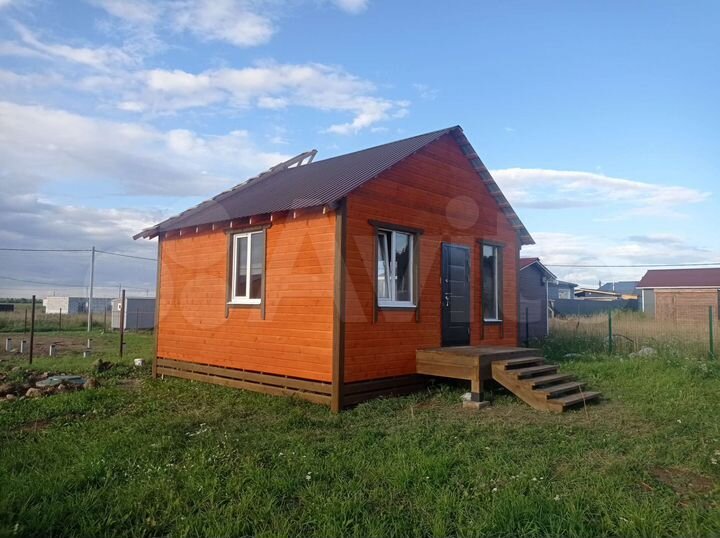 Дом 36 м² на участке 6,1 сот.