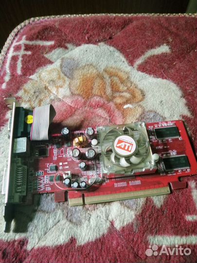 Видеокарты 2 шт