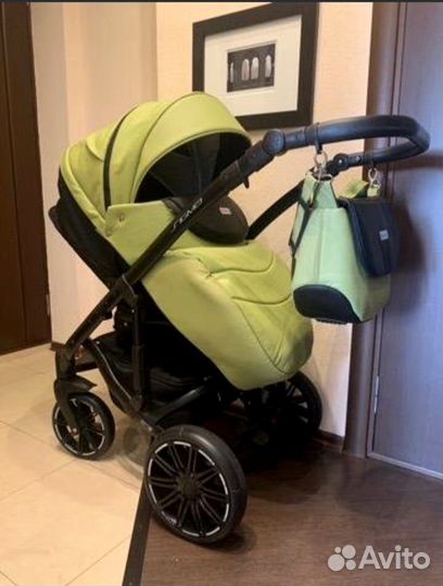 Riko Sigma 3в1, коляска + автолюлька