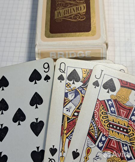 Карты Игральные в коллекцию