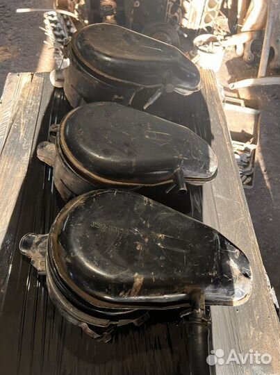 Корпус воздушного фильтра на УАЗ