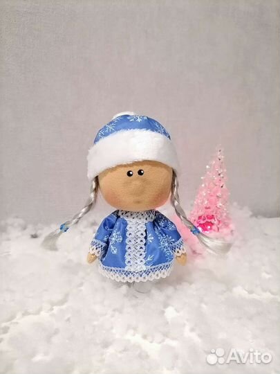 Текстильные игрушки ручной работы