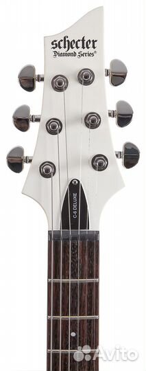 Электрогитара Schecter C-6 Deluxe swht