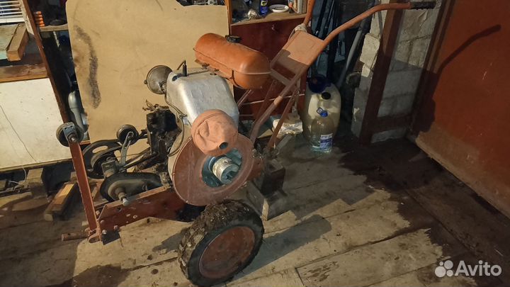 Мотоблок, культиватор Урал