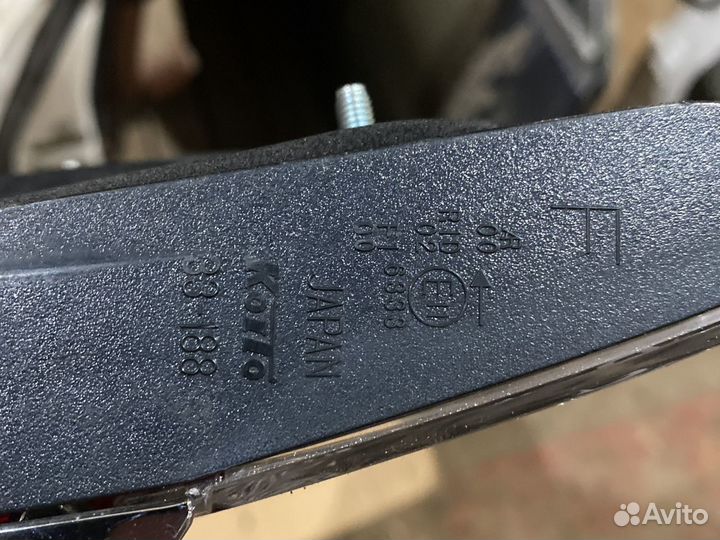 Toyota Camry v55 Фонарь внутренний левый