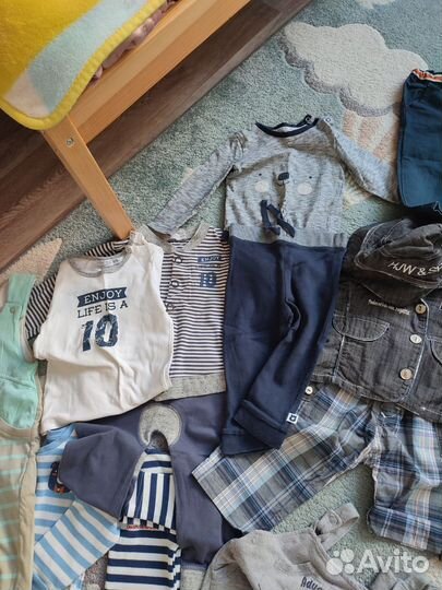 Детские вещи пакетом