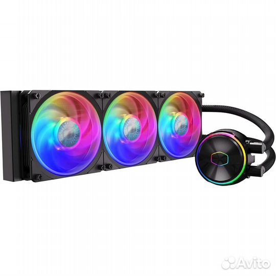 Сво cooler master masterliquid pl360 flux