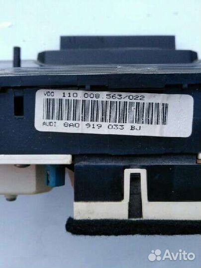 Приборная панель Ауди 80 б4, Diesel