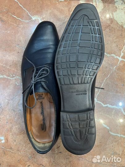 Туфли Santoni