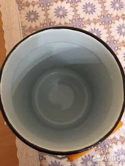 Бидон эмалированный