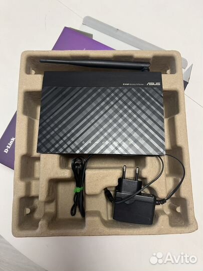 Wifi роутер asus rt n10p