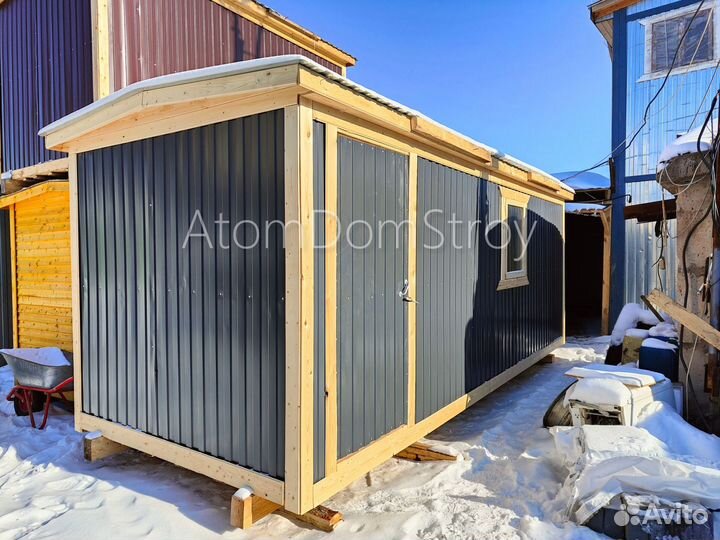 Бытовка для дачи привезем за 6 часов